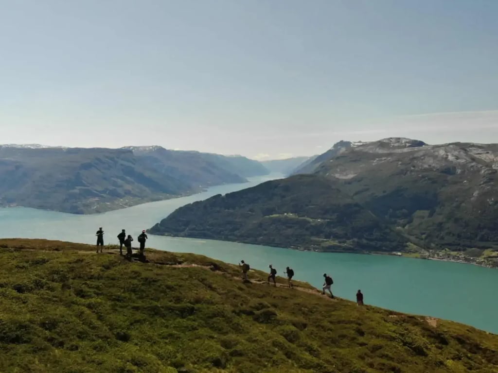 Hike in Voss