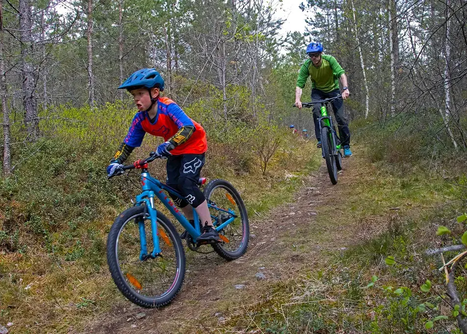 Mountainbike-abenteuer