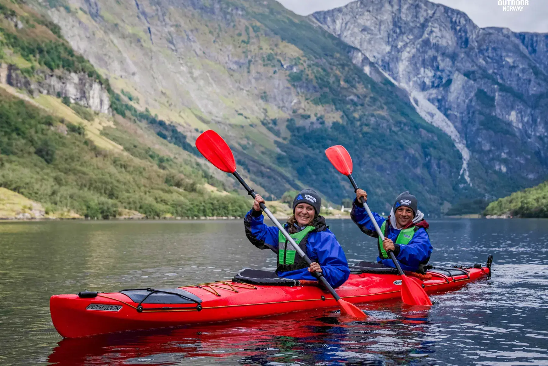 5-TÄGIGES ABENTEUER IN DEN NORWEGISCHEN FJORDEN – KAJAKFAHREN