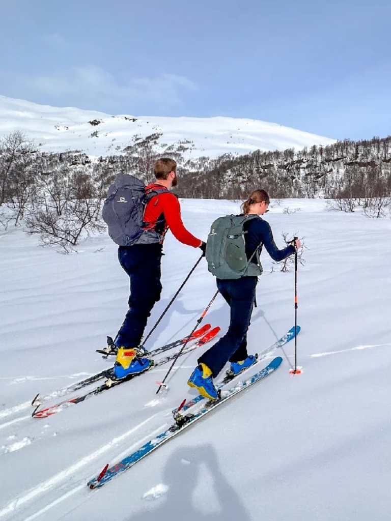 Skitour im Hinterland in Norwegen – für Anfänger
