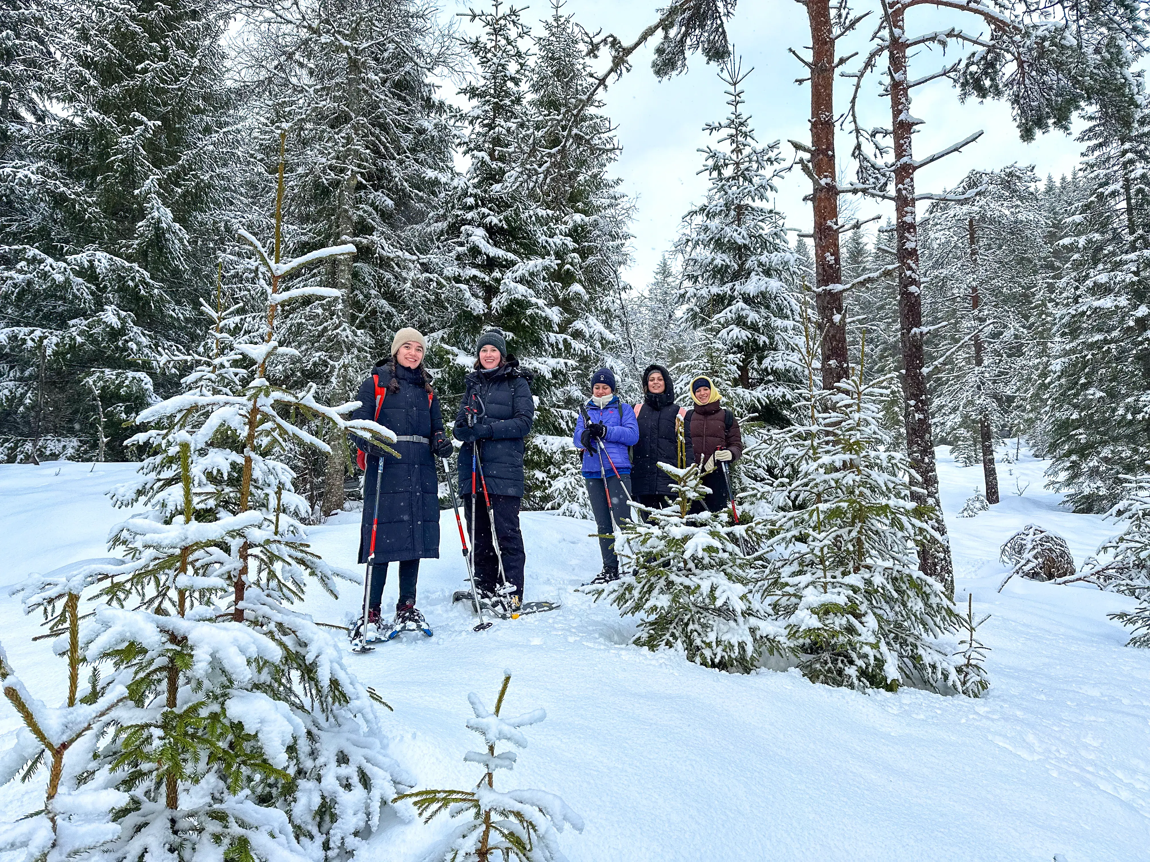 Schneeschuhwandern in Voss mit Outdoor Norway – 30 (1)