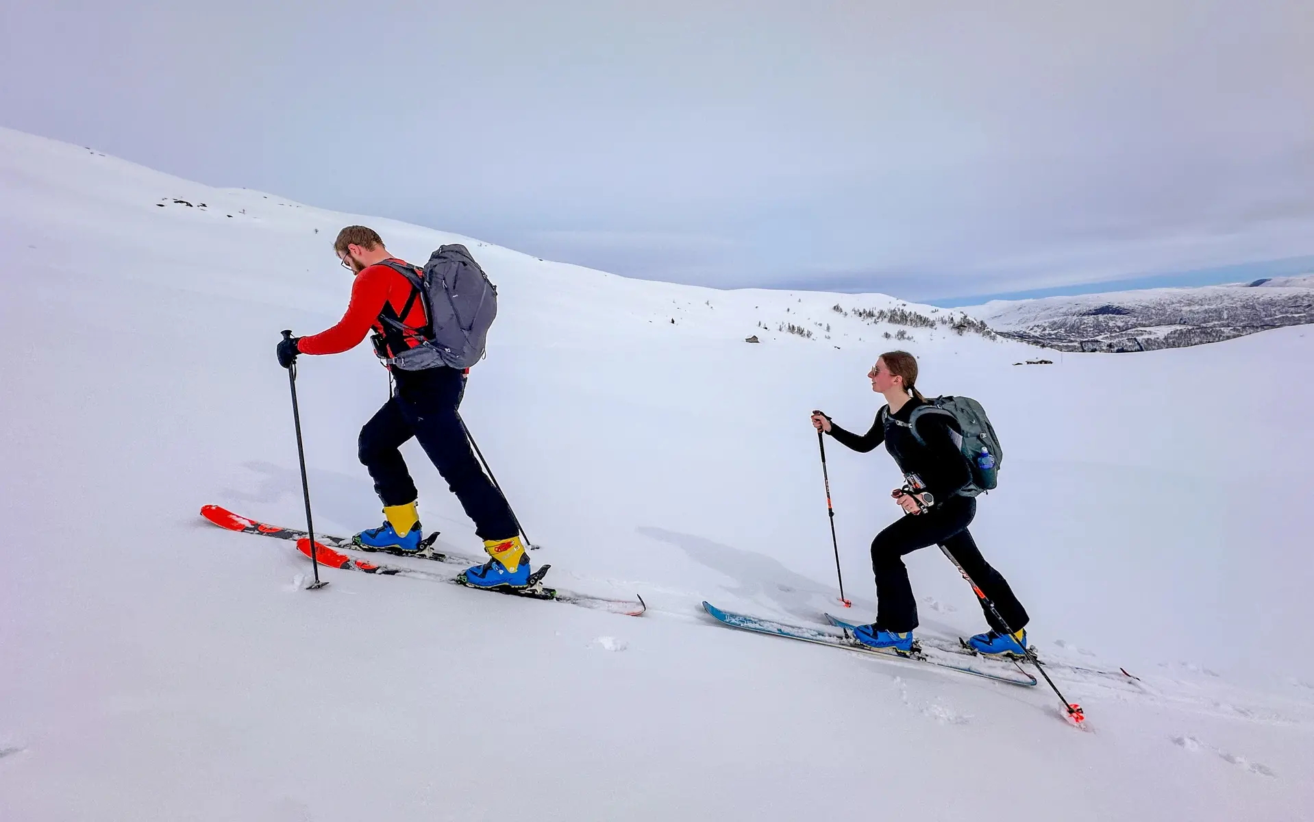 SKI-ROADTRIP IN NORWEGEN