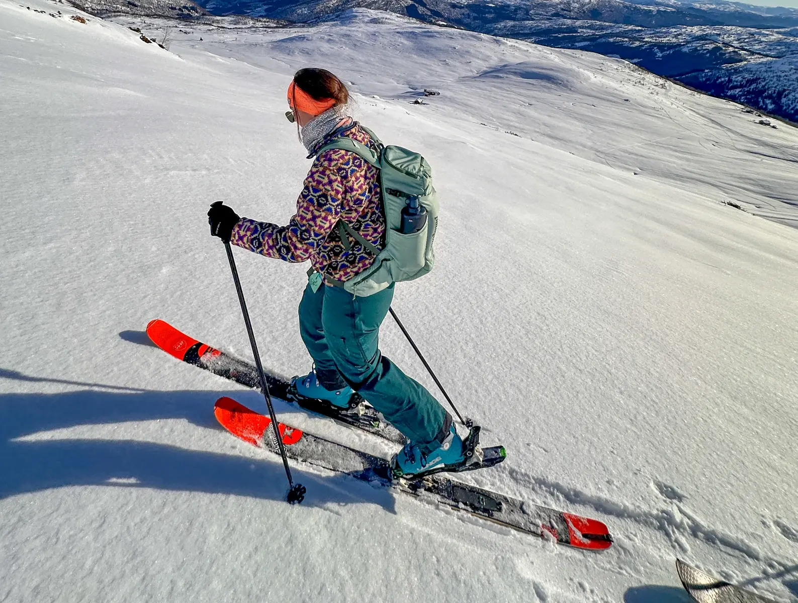 SKI-ROADTRIP IN NORWEGEN