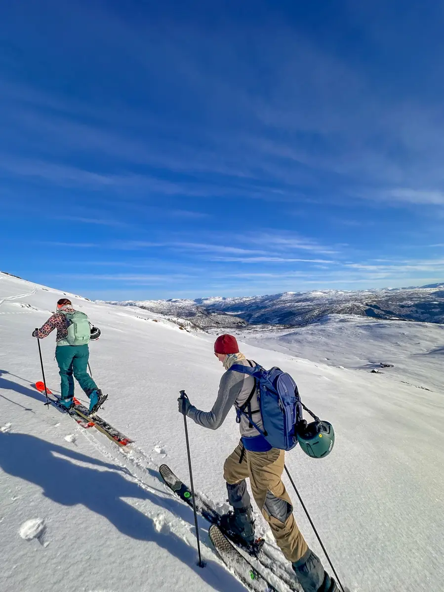 SKI-ROADTRIP IN NORWEGEN