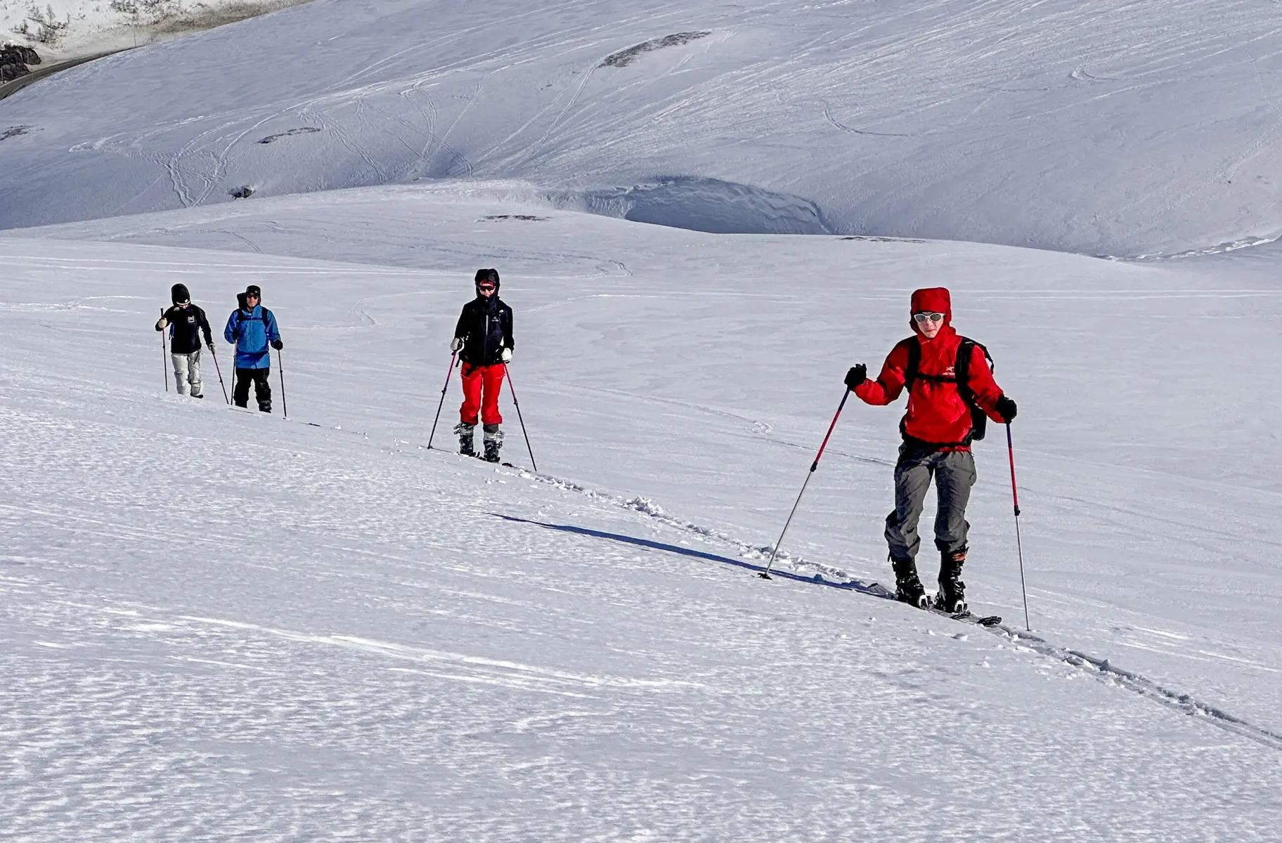 SKI-ROADTRIP IN NORWEGEN