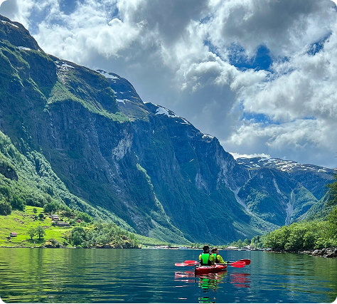 Tag 2 – NÆRØYFJORD