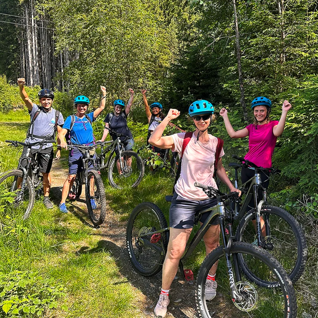 MTB-Kurs für Frauen in Voss