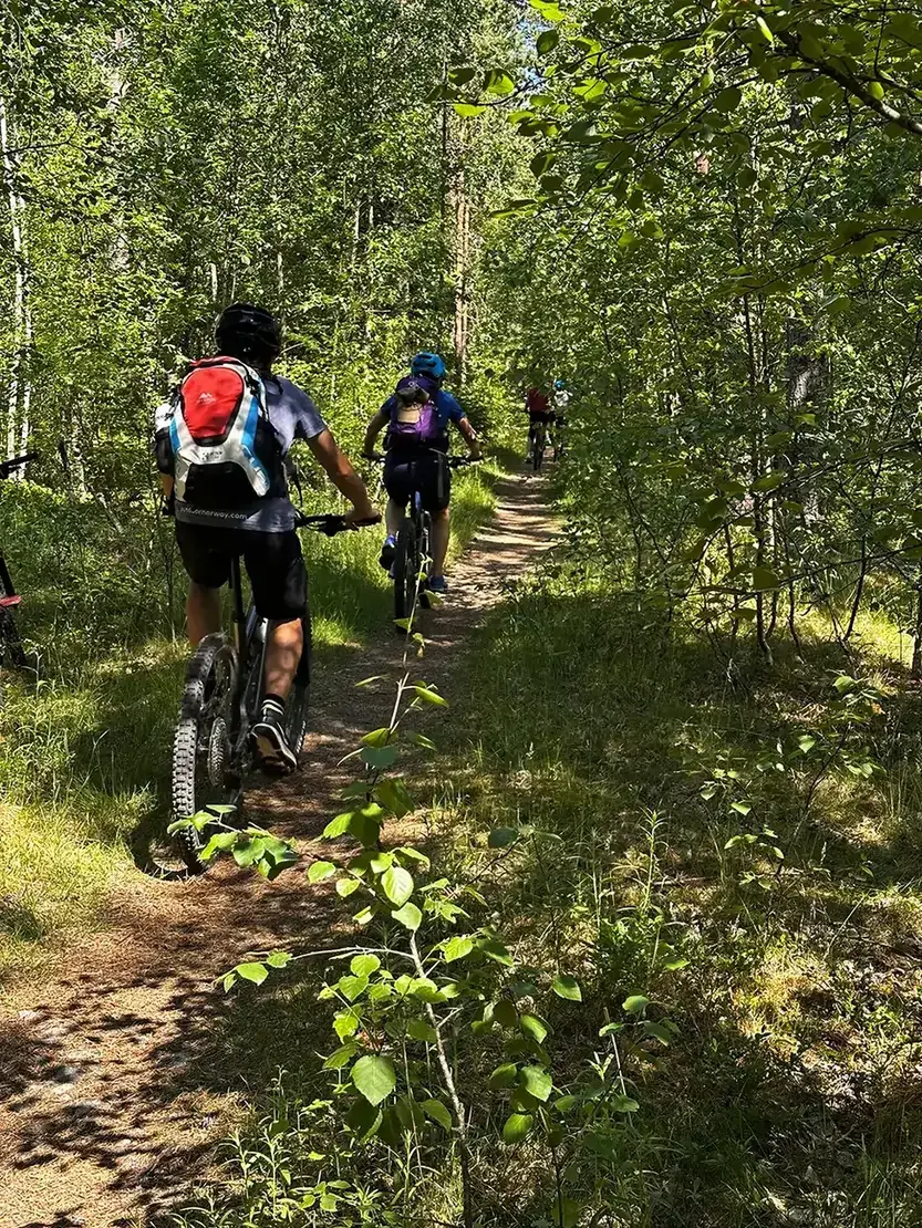MTB KURS FÜR MÄDCHEN