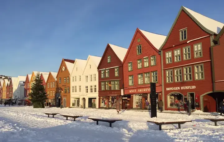 SKI-ROADTRIP IN NORWEGEN