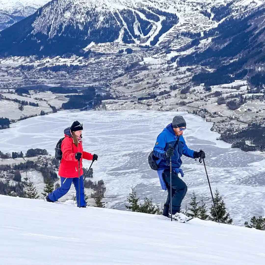 3-TÄGIGES SKI- UND SCHNEESCHUH-ERLEBNIS