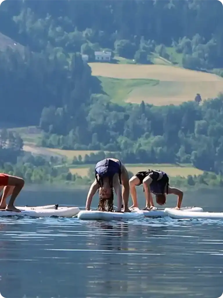 6-tägiges Yoga-Abenteuer