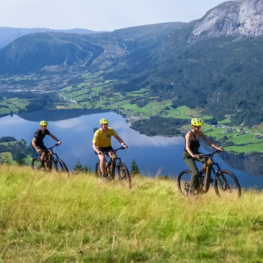 7-TÄGIGE MOUNTAINBIKE-TOUR