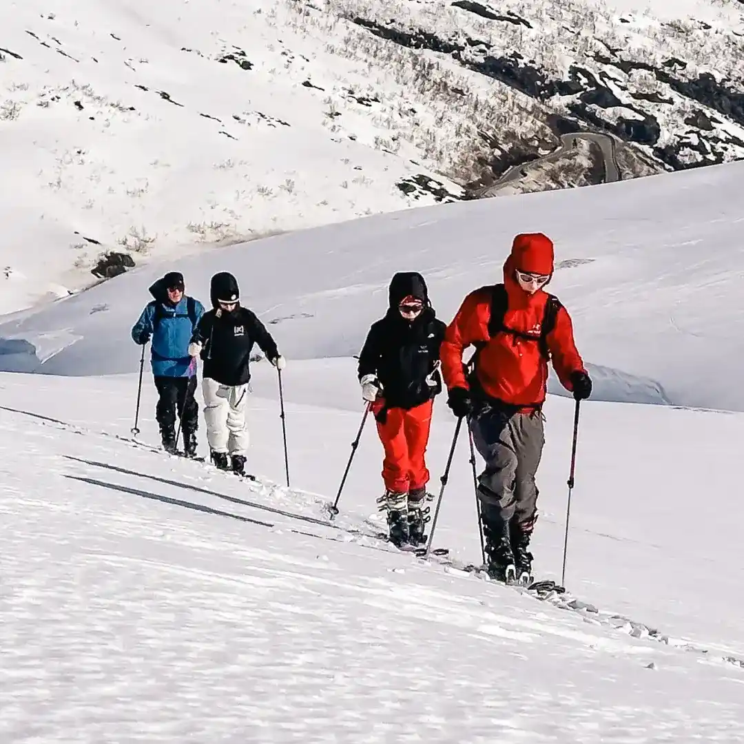 7 Tage Skifahren in den norwegischen Fjorden &amp; Nordlichter in Tromsø