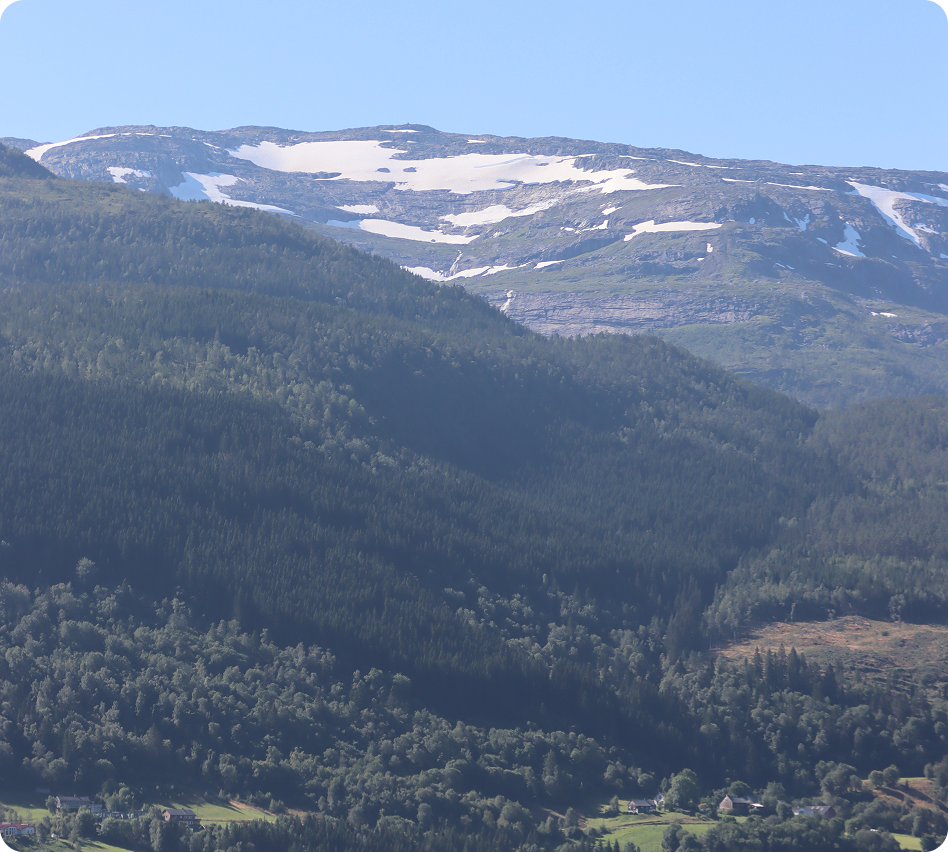 Tag 1 – Willkommen in Voss