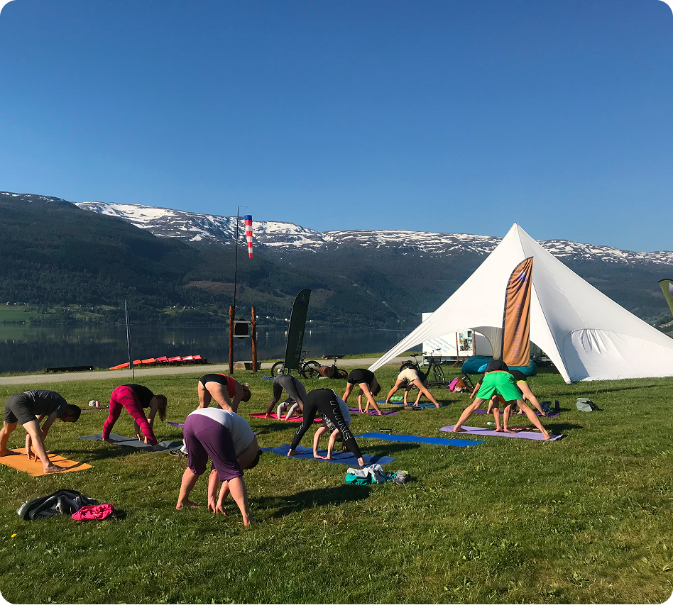 Tag 2 – Sich mit der Landschaft bewegen