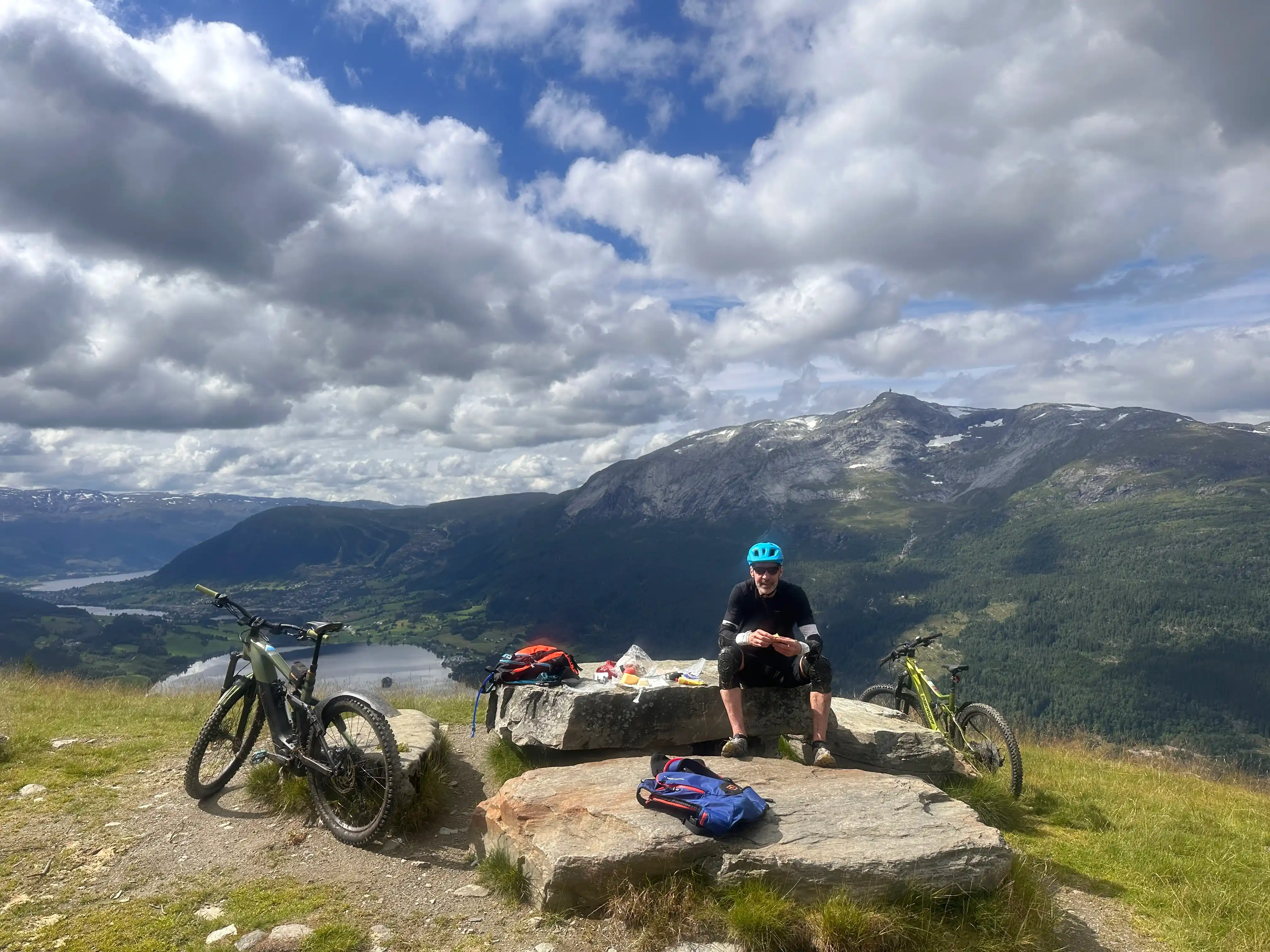 In die wilden Berge