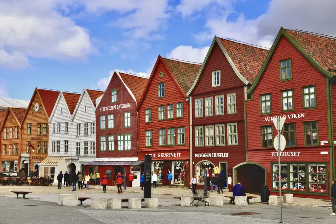 TAG 1 – ANKUNFT IN BERGEN