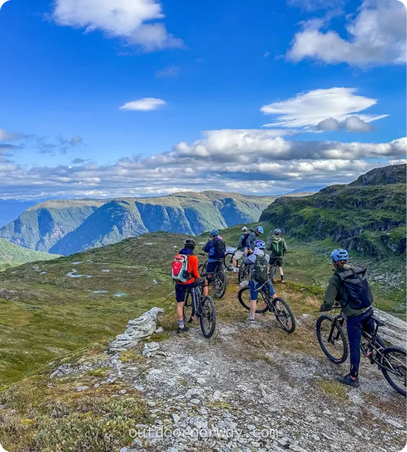 MOUNTAINBIKE – VOM BERG ZUM FJORD
