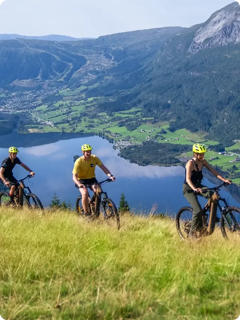 Mountainbike-Tour