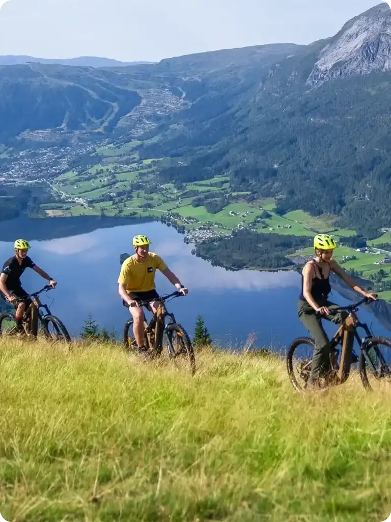 Mountainbike-Tour
