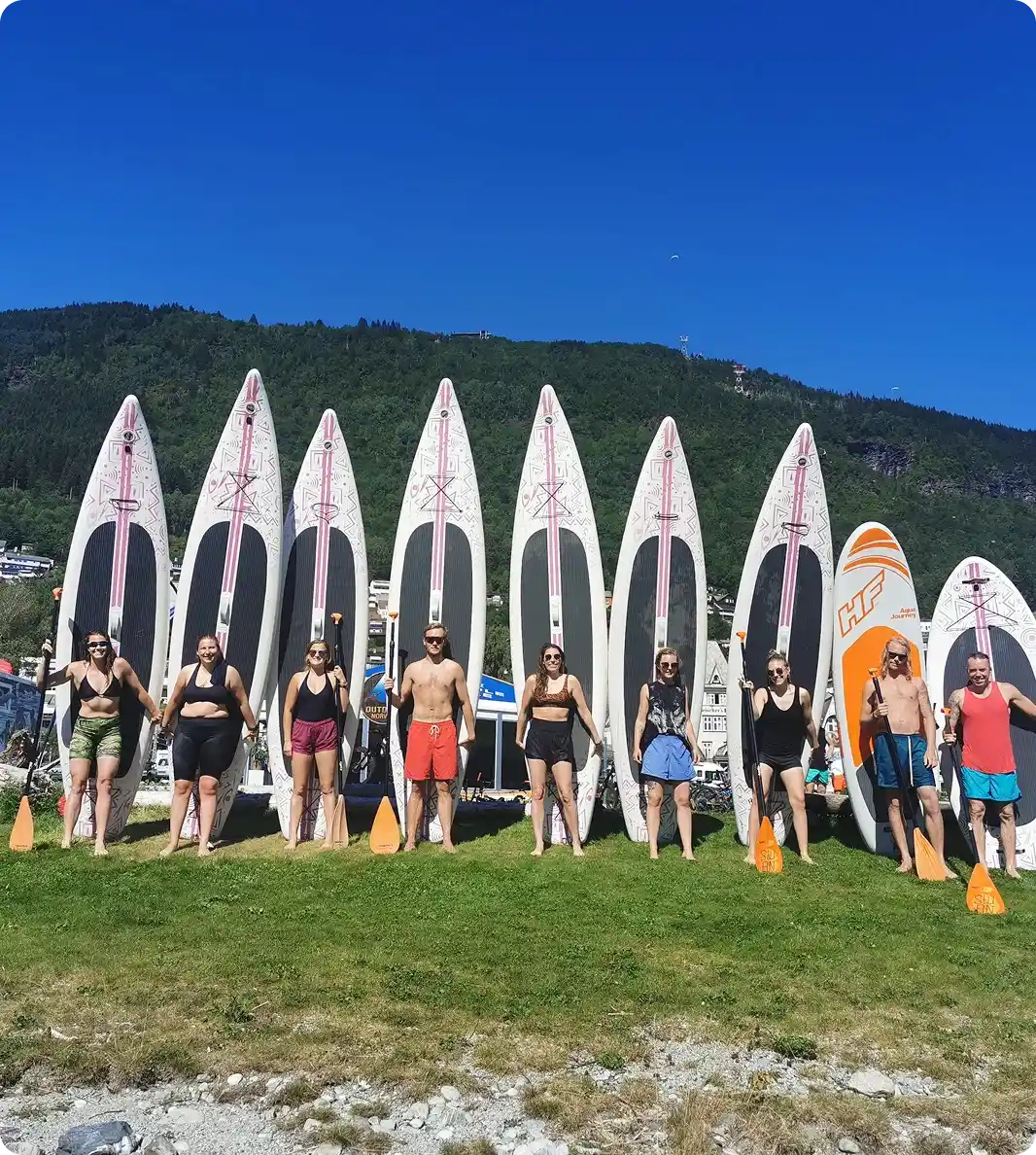 Yoga-Retreat in Norwegen: 7 Tage Yoga, Wandern und Fjorde