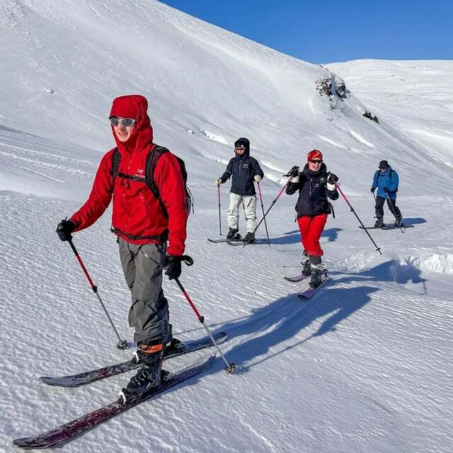 SKITOUR IM UNBERÜHRTEN TERRAIN – FÜR FORTGESCHRITTENE