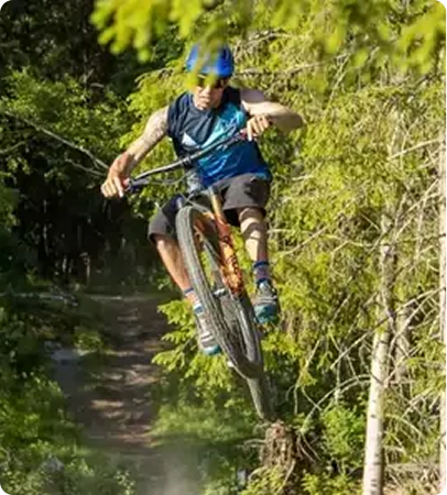 MOUNTAINBIKE – DER GROSSE HÜGEL