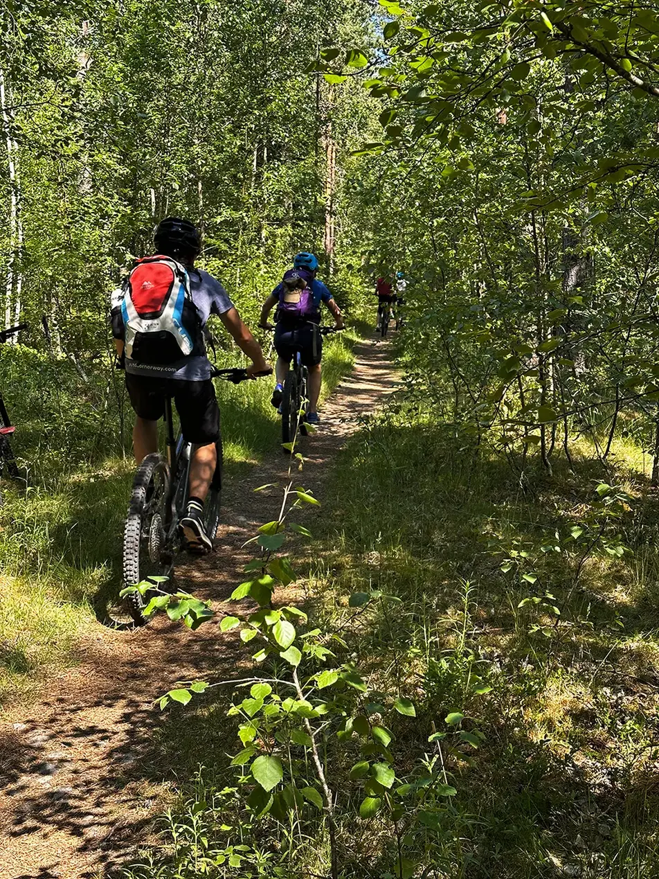 MTB KURS FÜR MÄDCHEN
