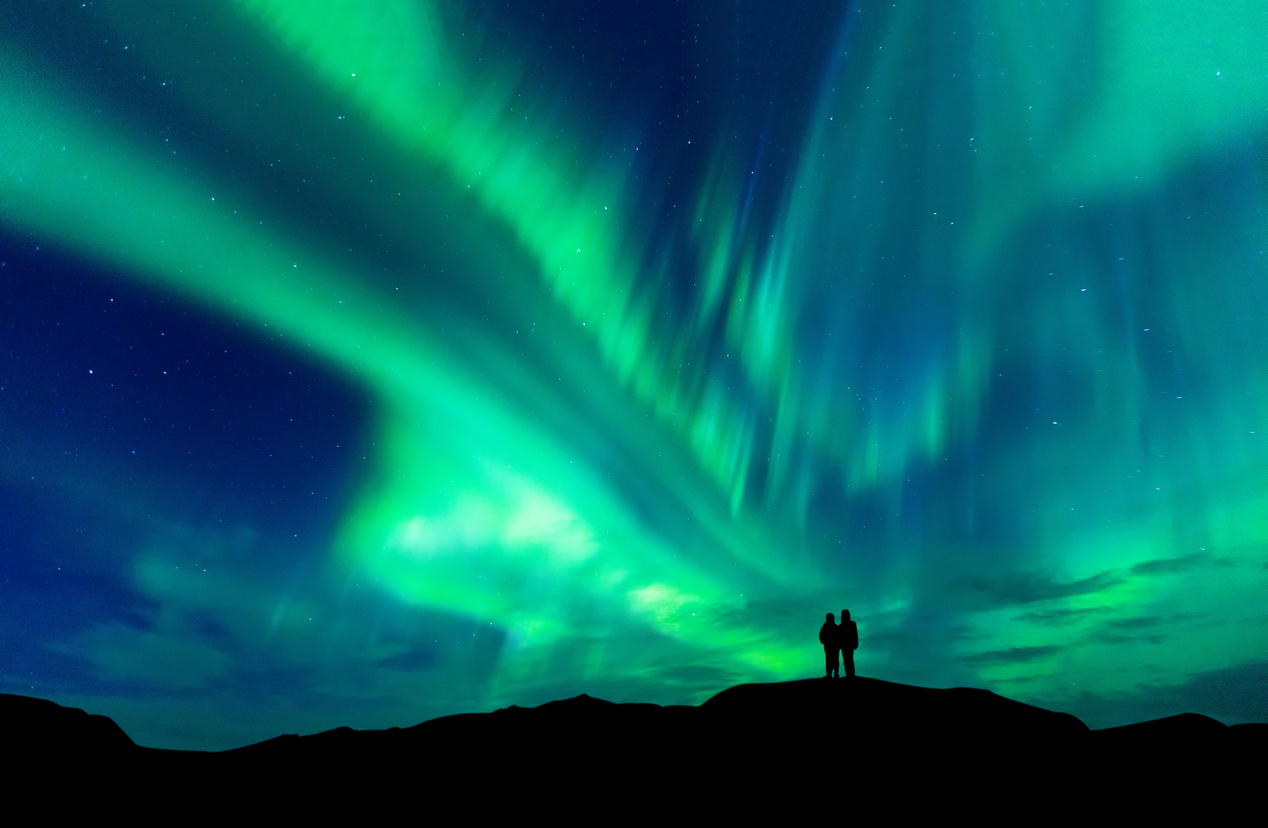 Die beste Zeit, um Nordlichter in Norwegen zu sehen