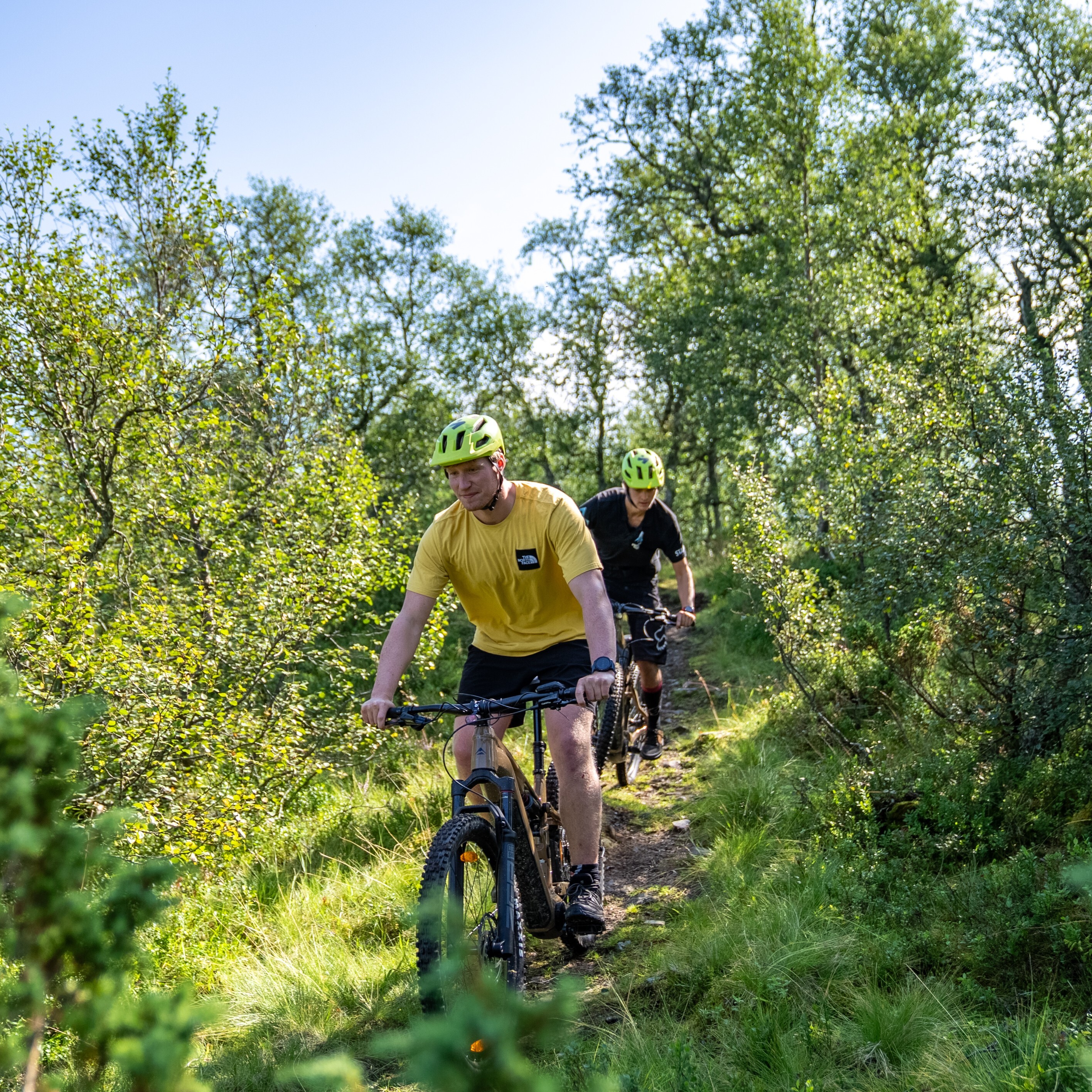E-MTB-Tour – Herbst in Norwegen