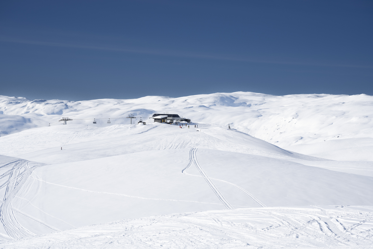 Entfernung zum Skigebiet Myrkdalen
