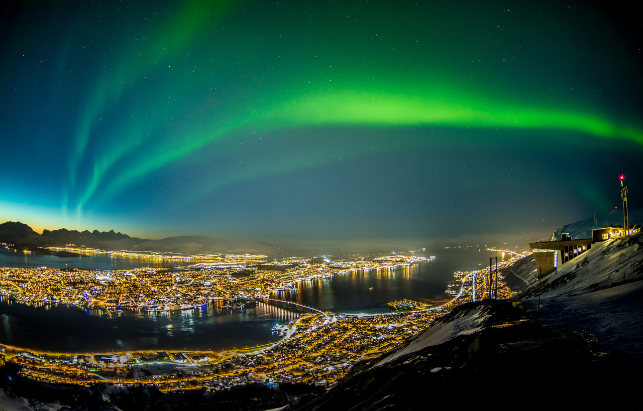 Tromsø – Nordlichter – Landschaft